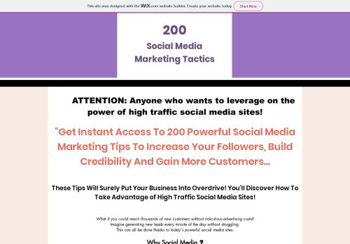 200 Social Media Marketing Tactics Reviews Pdf