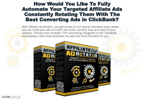 Reviews Affiliate Ad Rotator