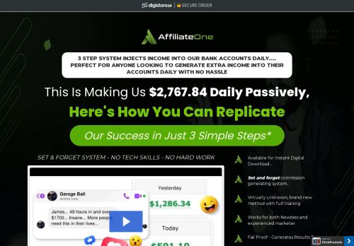  AffiliateOne real review