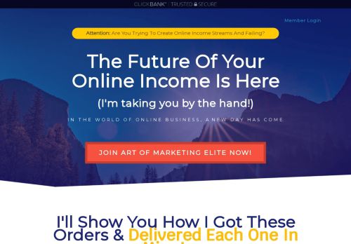 Art Of Marketing Elite Reviews for sale