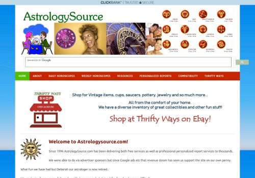 AstrologySource. results 