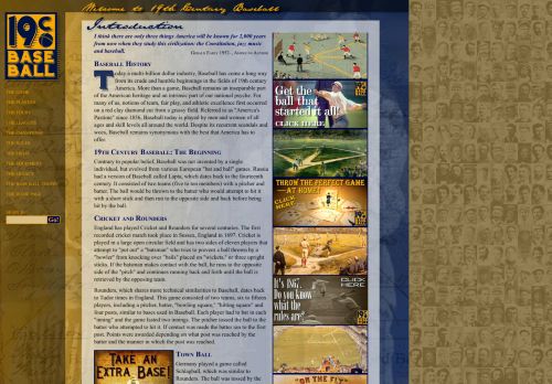 Baseball History walmart