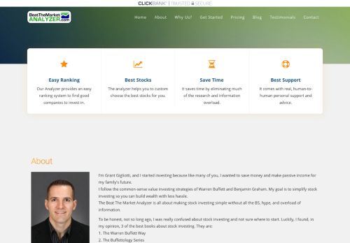 Beat The Market Analyzer Supplement