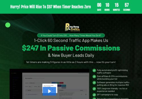 Bing Bang Profits Reloaded Reviews Download