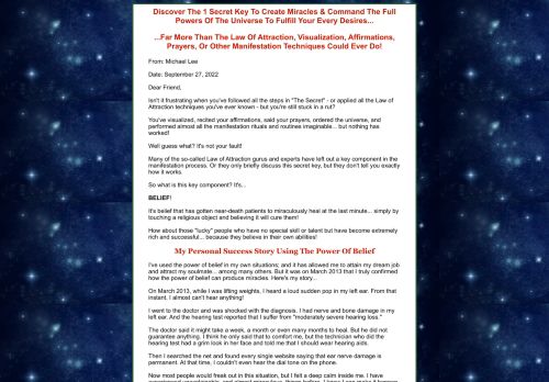 Choose To Believe System Reviews real review