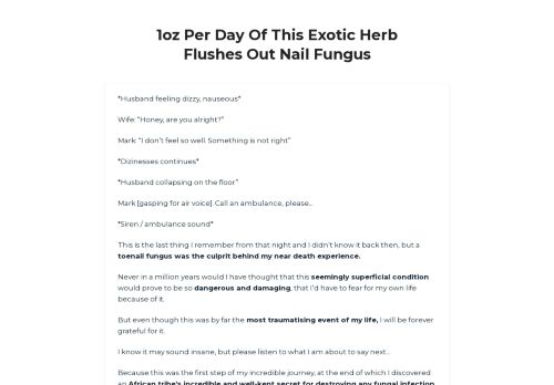 Clavusin Nail Fungus Relief side effects