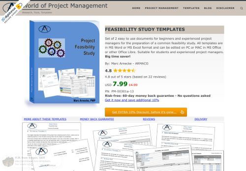 Complete Feasibility Study Template How to use