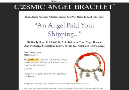 Cosmic Angel Bracelet Reviews amazon 