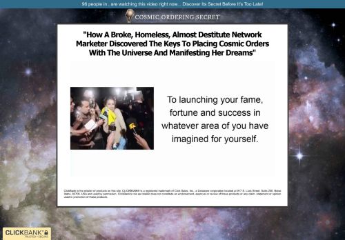  Cosmic Ordering Secrets Download
