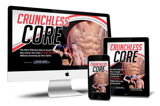 Crunchless Core amazon