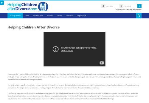 Divorce Parenting Class Reviews Official Website