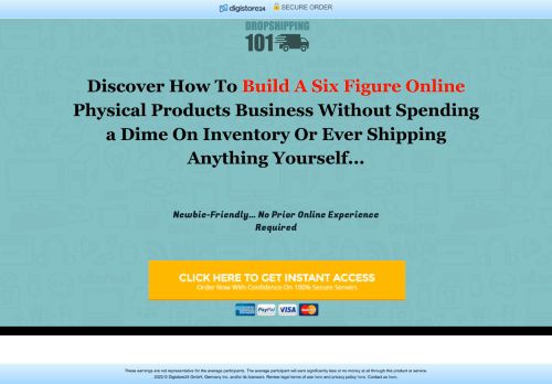 DropShipping 101 Reviews