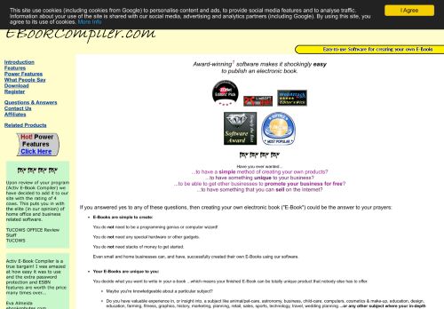 EBook Compiler Software Reviews Complaints