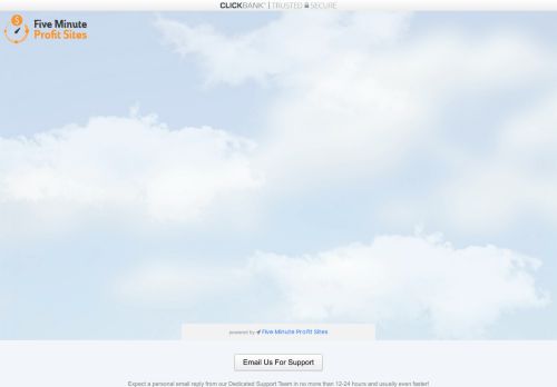 Five Minute Profit Sites amazon