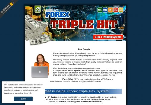  Forex Triple Hit Reviews real review