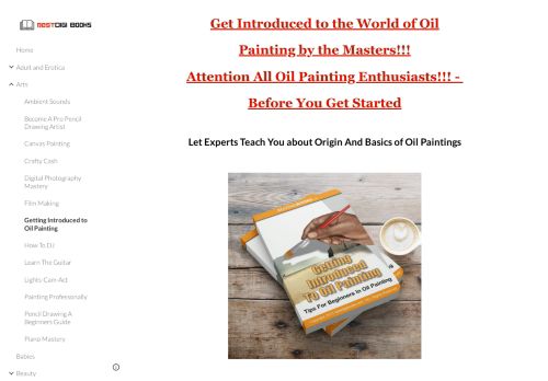 Getting Introduced To Oil Painting Official Website