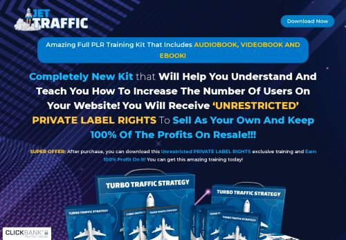 Jet Traffic Official Website