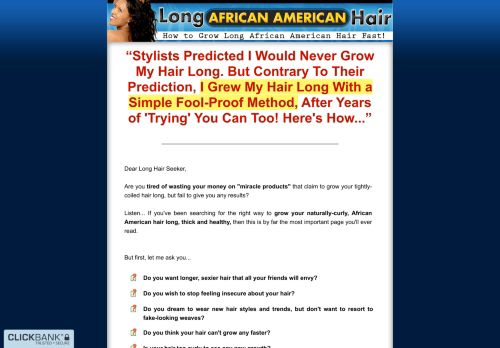 Reviews Long African American Hair Reviews