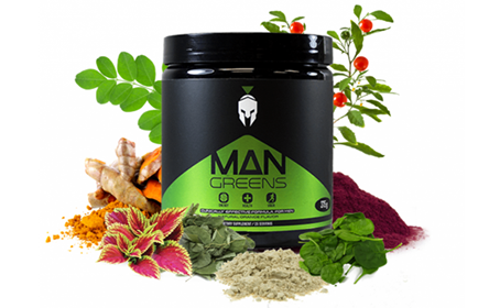  Man Greens Reviews Free
