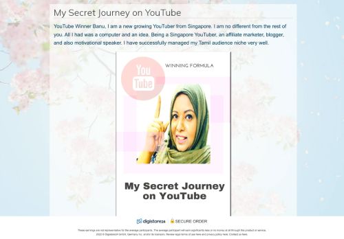 My Secret Journey on YouTube Reviews Supplement