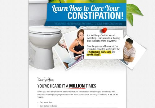 Nature Quick Constipation Cure results