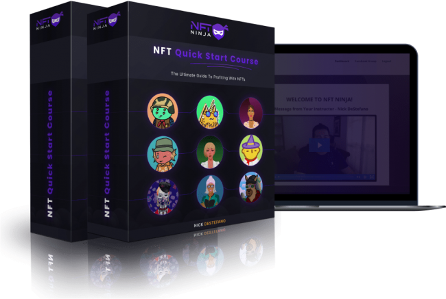 NFT Quick Start Course Reviews for sale