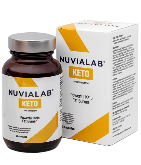 NuviaLab Keto side effects