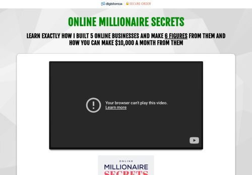 Online Millionaire Secrets Reviews Review