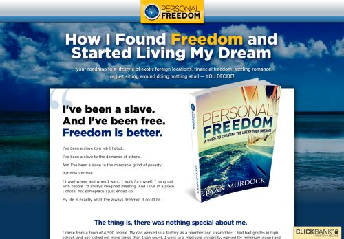 Personal Freedom Website