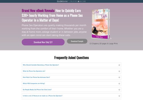 Phone Sex Operator Jobs Website