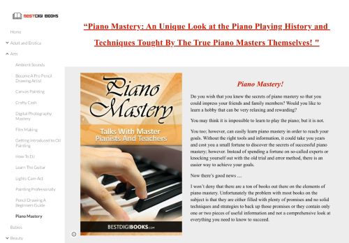 Piano Mastery Pdf