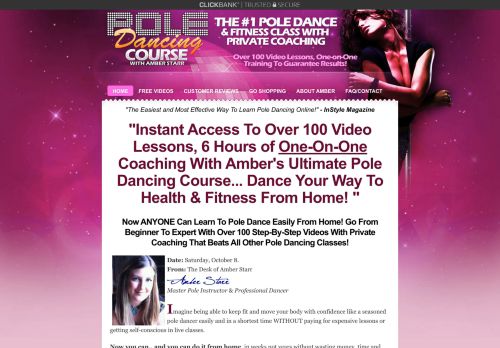 Pole Dancing Courses Customer Feedback