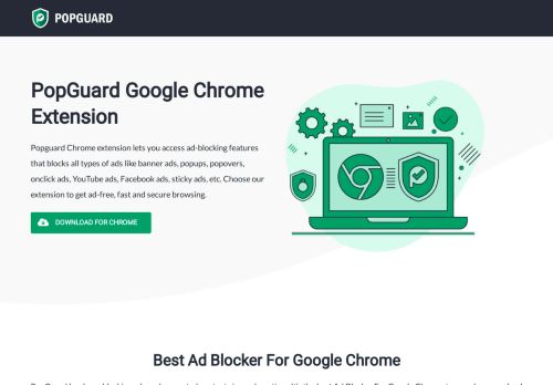 Popguard Chrome Extension Free