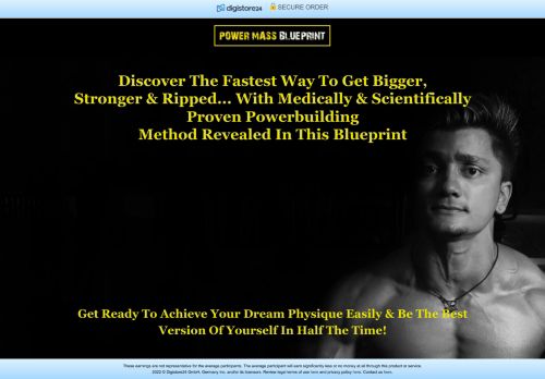 Power Mass Blueprint Training Complaints