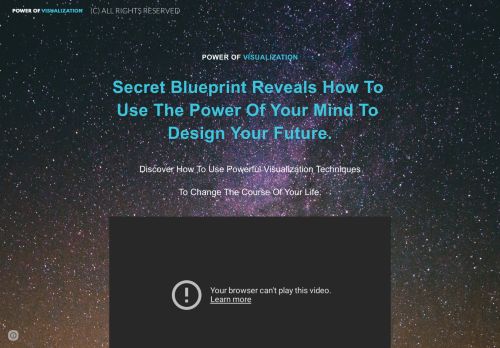 POWER OF VISUALIZATION Free