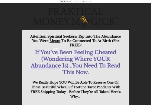 Praktical Money Magick Reviews