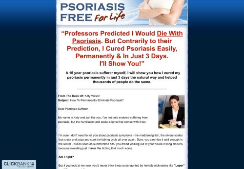 Psoriasis Remedy For Life for sale