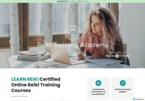 Reiki Master Video Customer Feedback