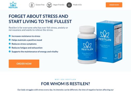 Restilen Review