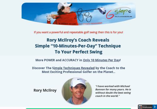 Rory McIlroy side effects