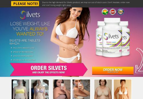 Silvets Official Website