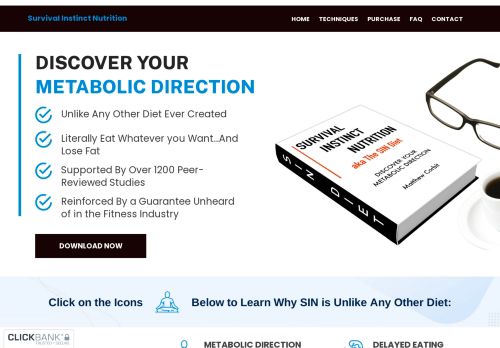 SIN Diet Reviews Customer Feedback