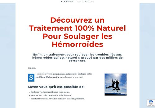 Soulagement Des Hemorroide for sale