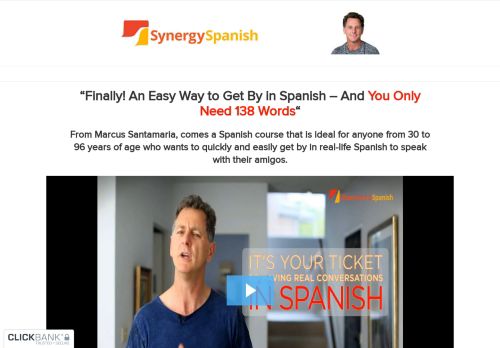 Synergy Spanish How to use