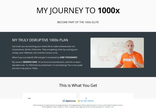 The 1000x System for sale