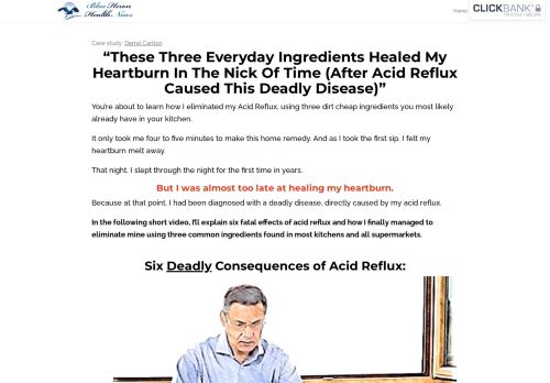 The Acid Reflux Strategy Reviews results