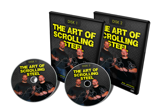 The Art Of Scrolling Steel Website
