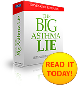 The Big Asthma And Allergy Lie for sale