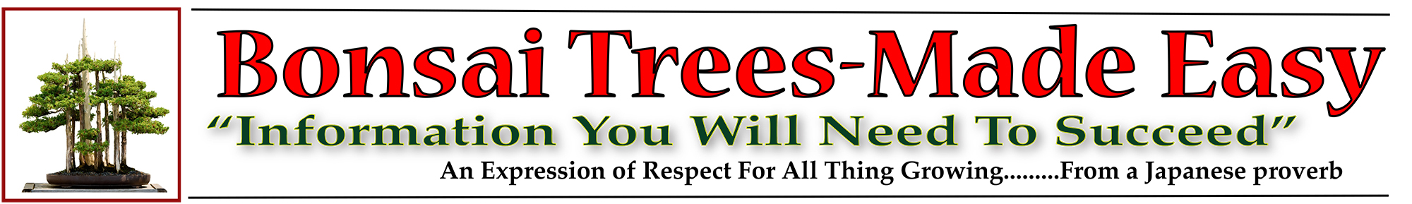 The Bonsai Tree Care System Reviews results