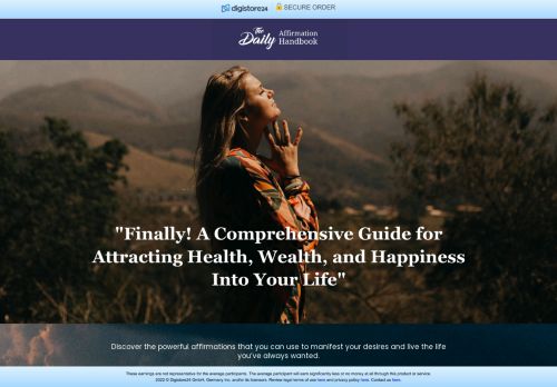The Daily Affirmation Website